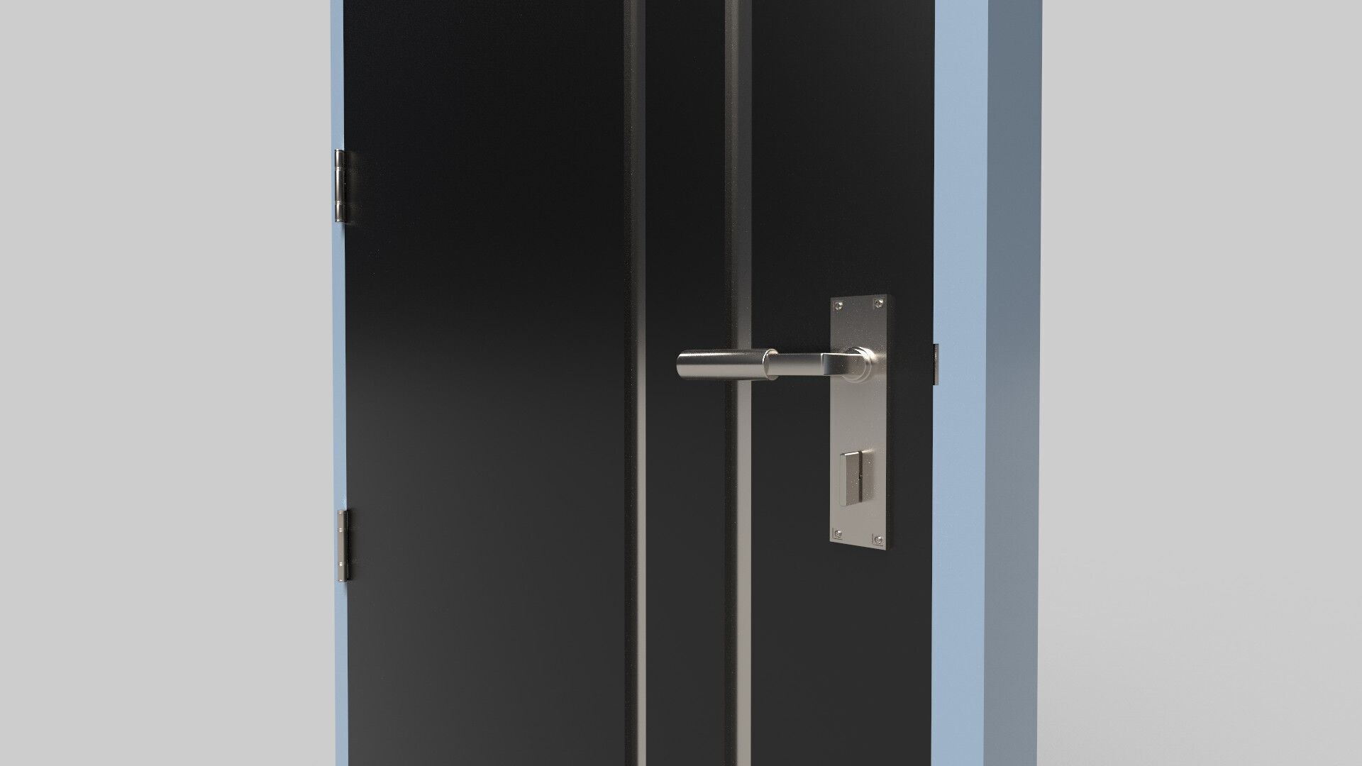 Door Design CG76 3D model_4