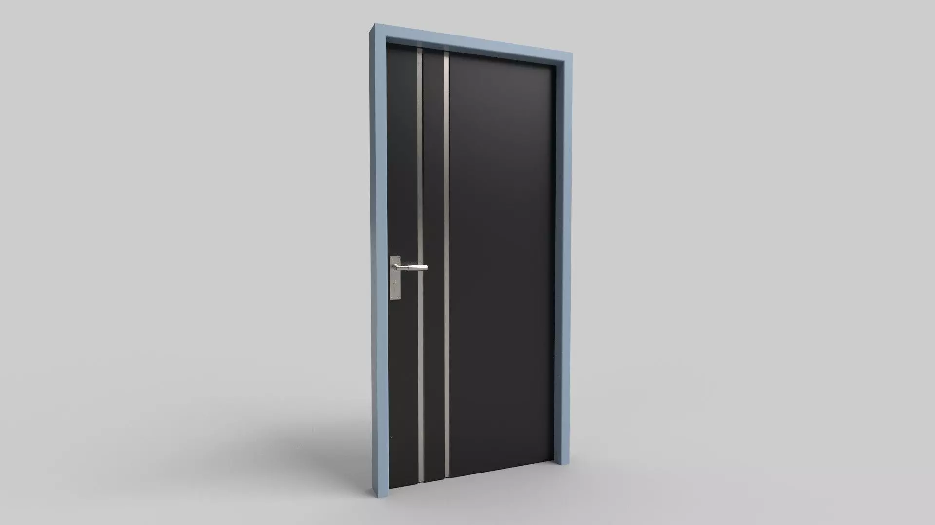 Door Design CG76 3D model_0
