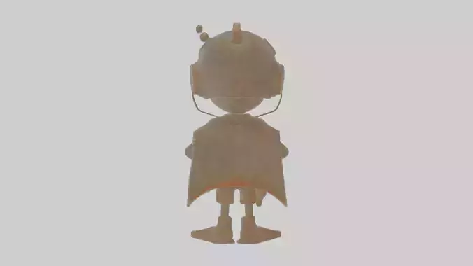 Cartoon Alistair the Abyssal Explorer Model