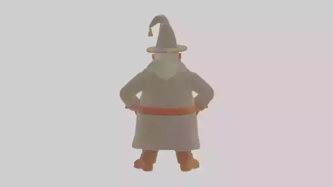 Cartoon Alistair the Alchemist Model