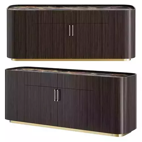 WESTMINSTER SIDEBOARD Low-poly 3D model