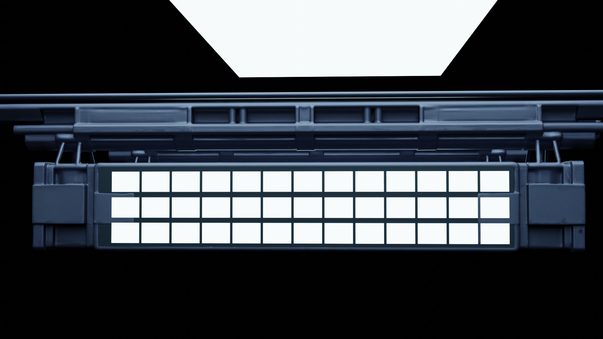 Concert Lights Truss Set of 2 High-Quality 3D model_4