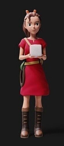 Arrietty 3D model