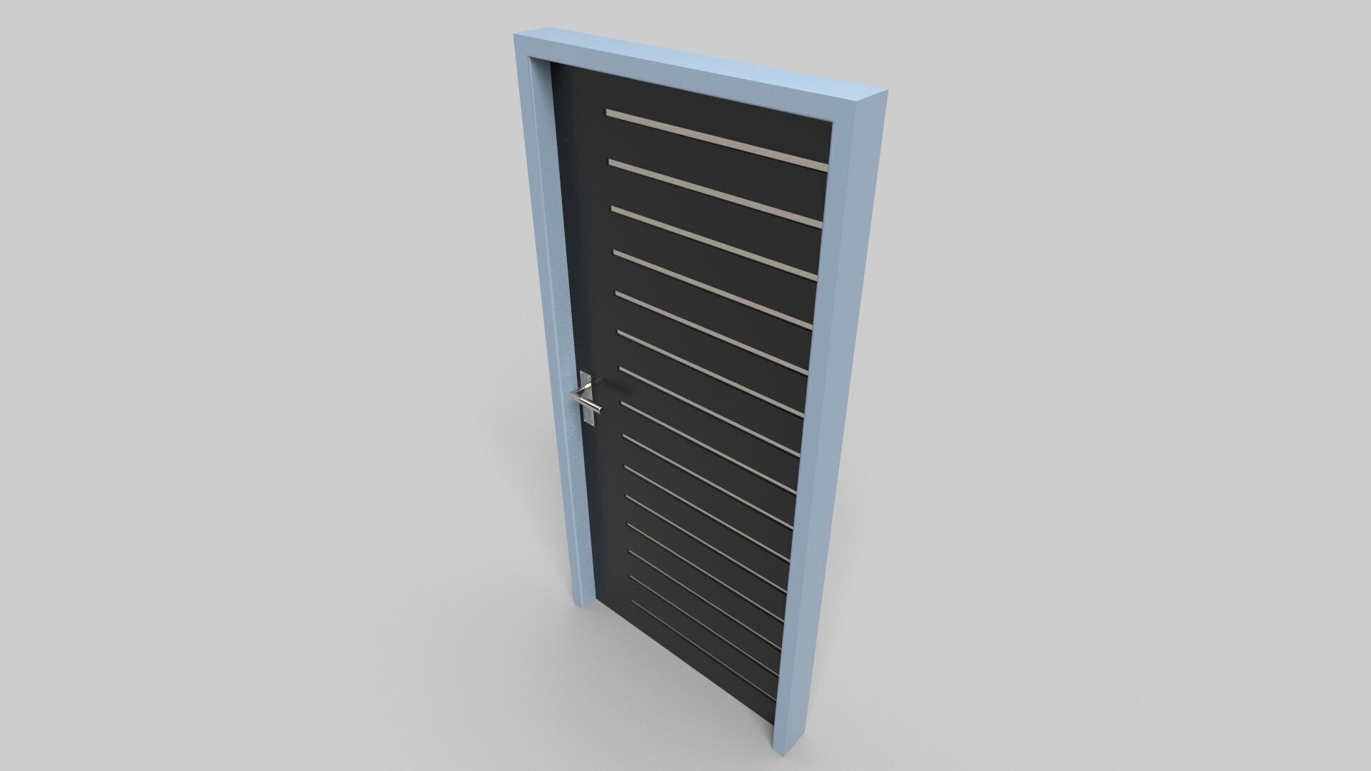 Door Design CG78 3D model_1