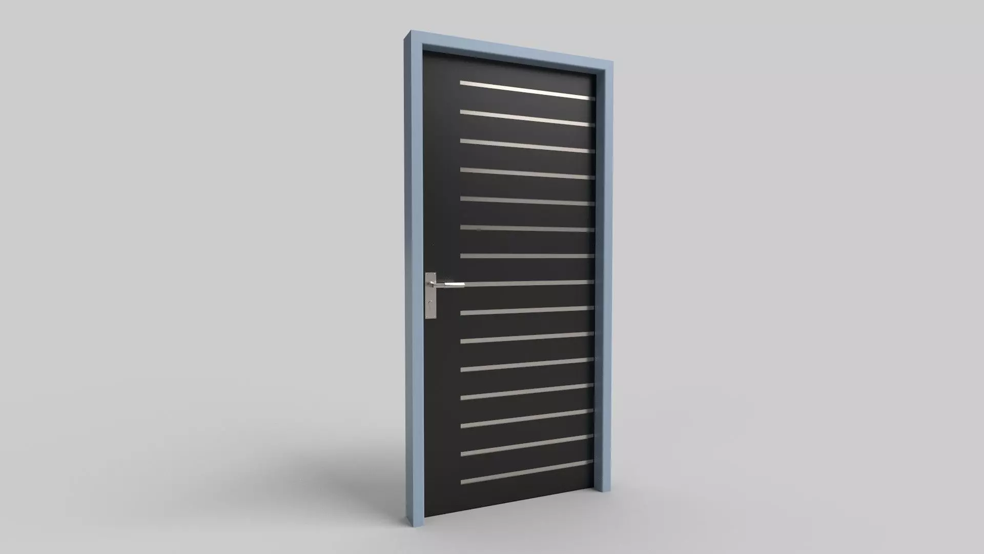Door Design CG78 3D model_0