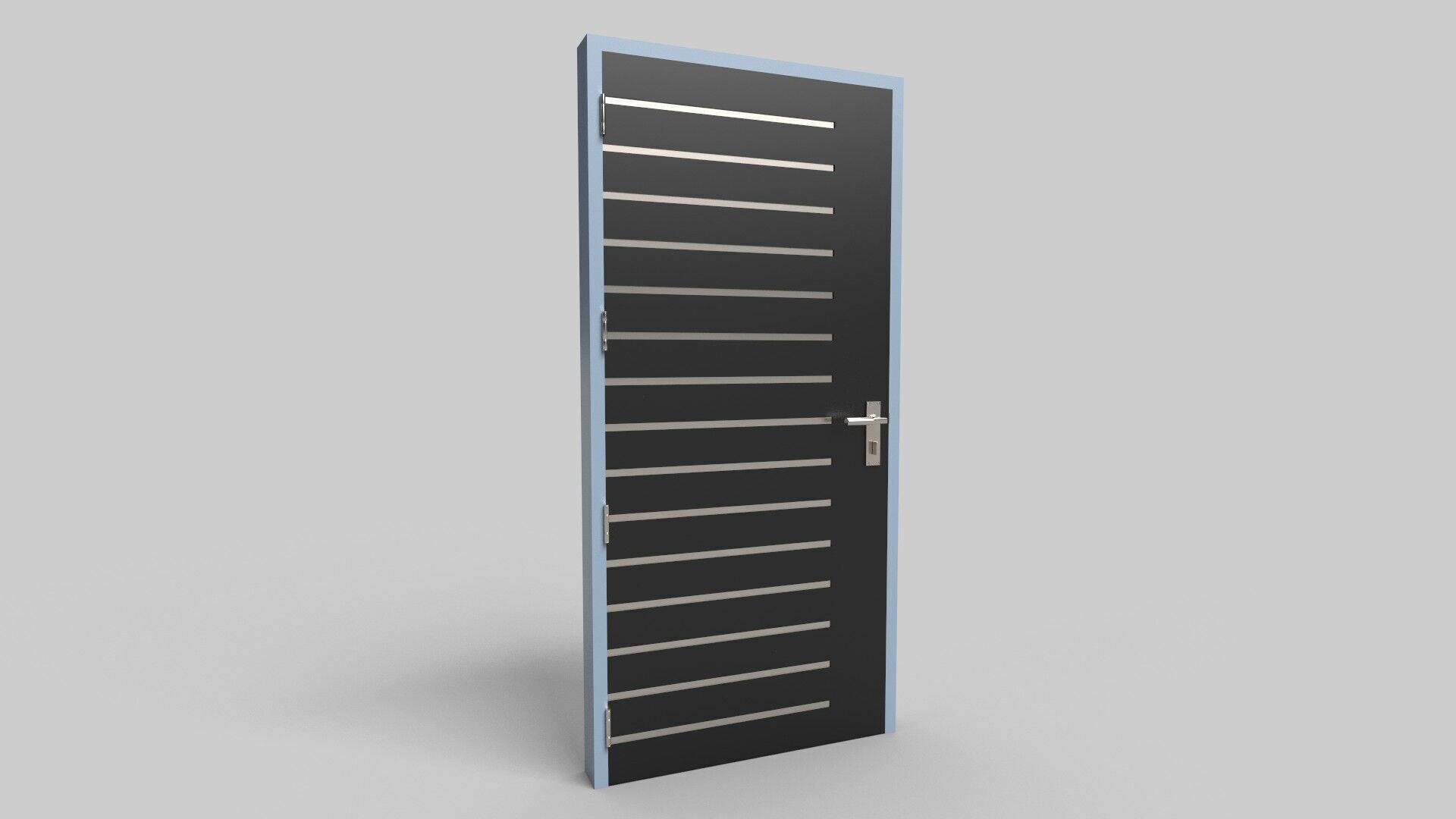 Door Design CG78 3D model_2