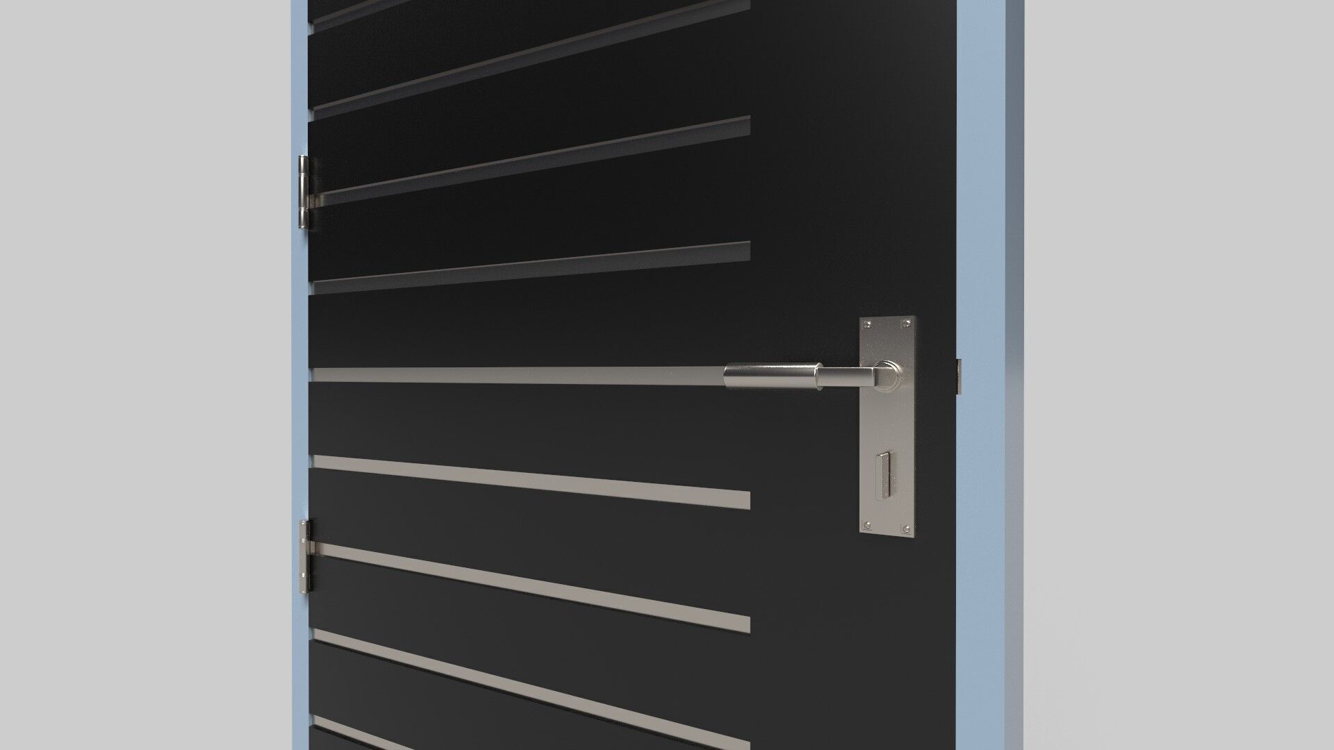 Door Design CG78 3D model_4