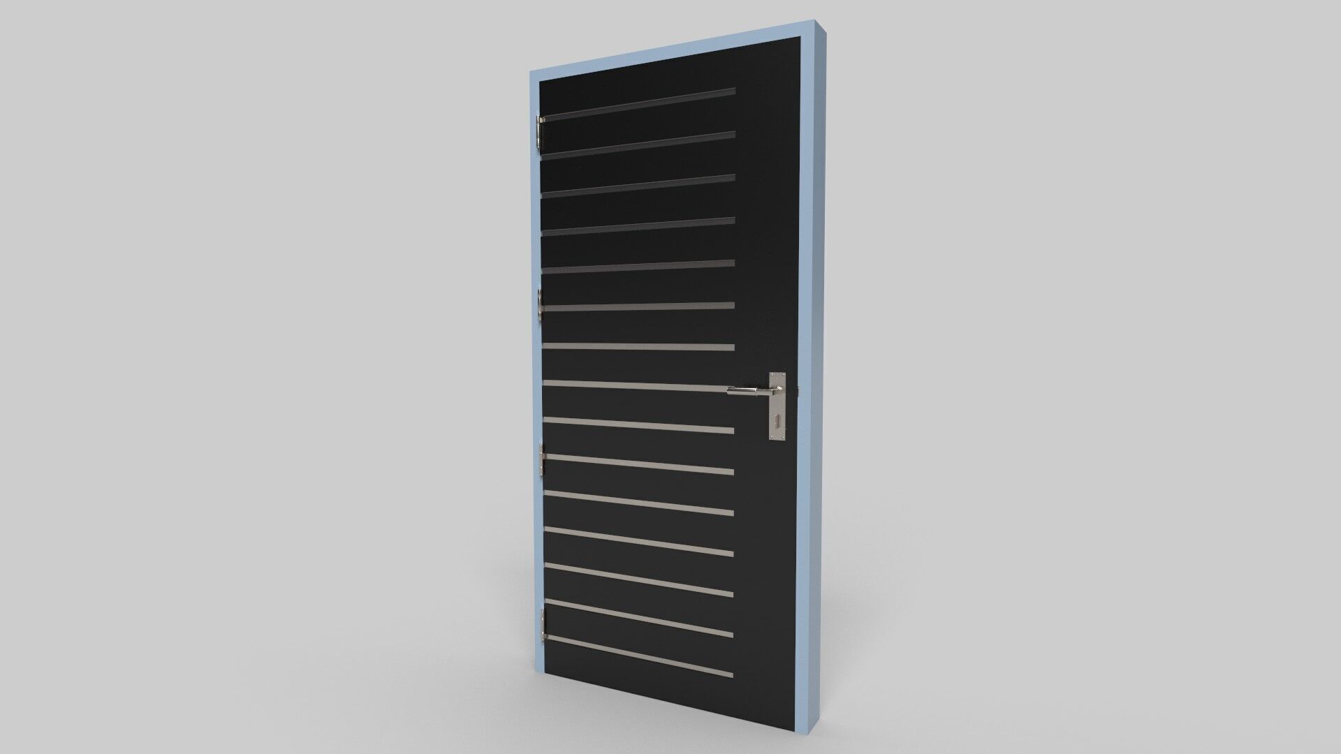 Door Design CG78 3D model_3