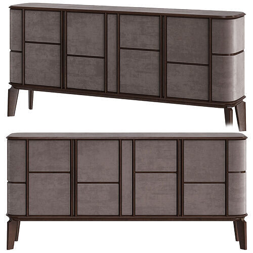 Ulivi Salotti MATTHIAS SIDEBOARD Low-poly 3D model