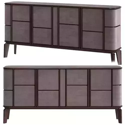 Ulivi Salotti MATTHIAS SIDEBOARD Low-poly 3D model
