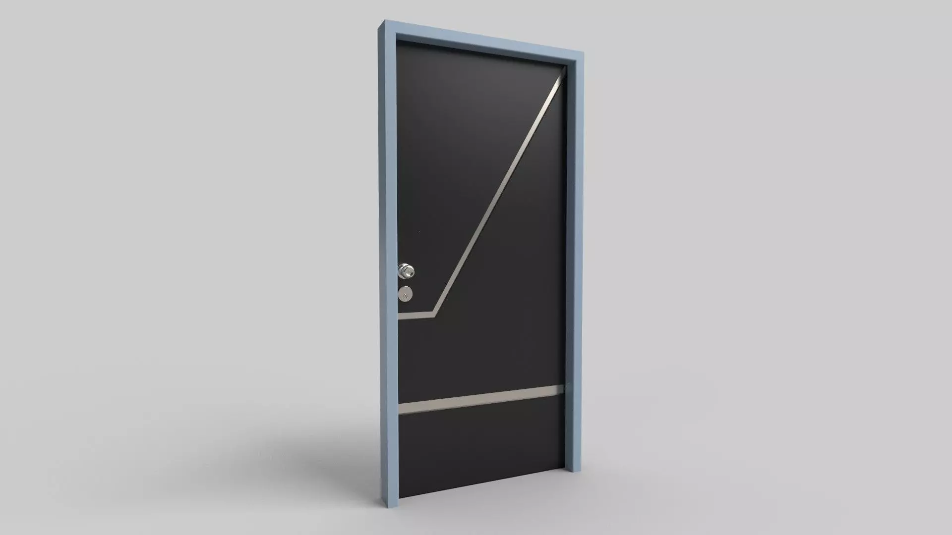 Door Design CG79 3D model_0