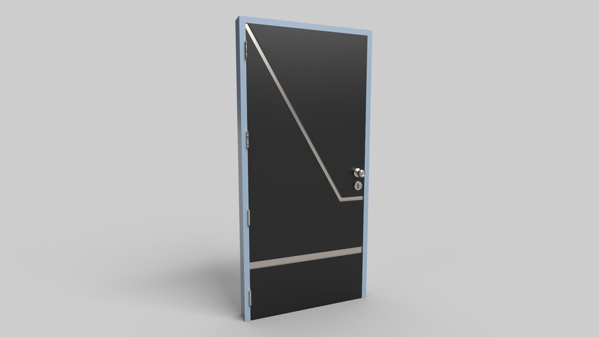 Door Design CG79 3D model_2