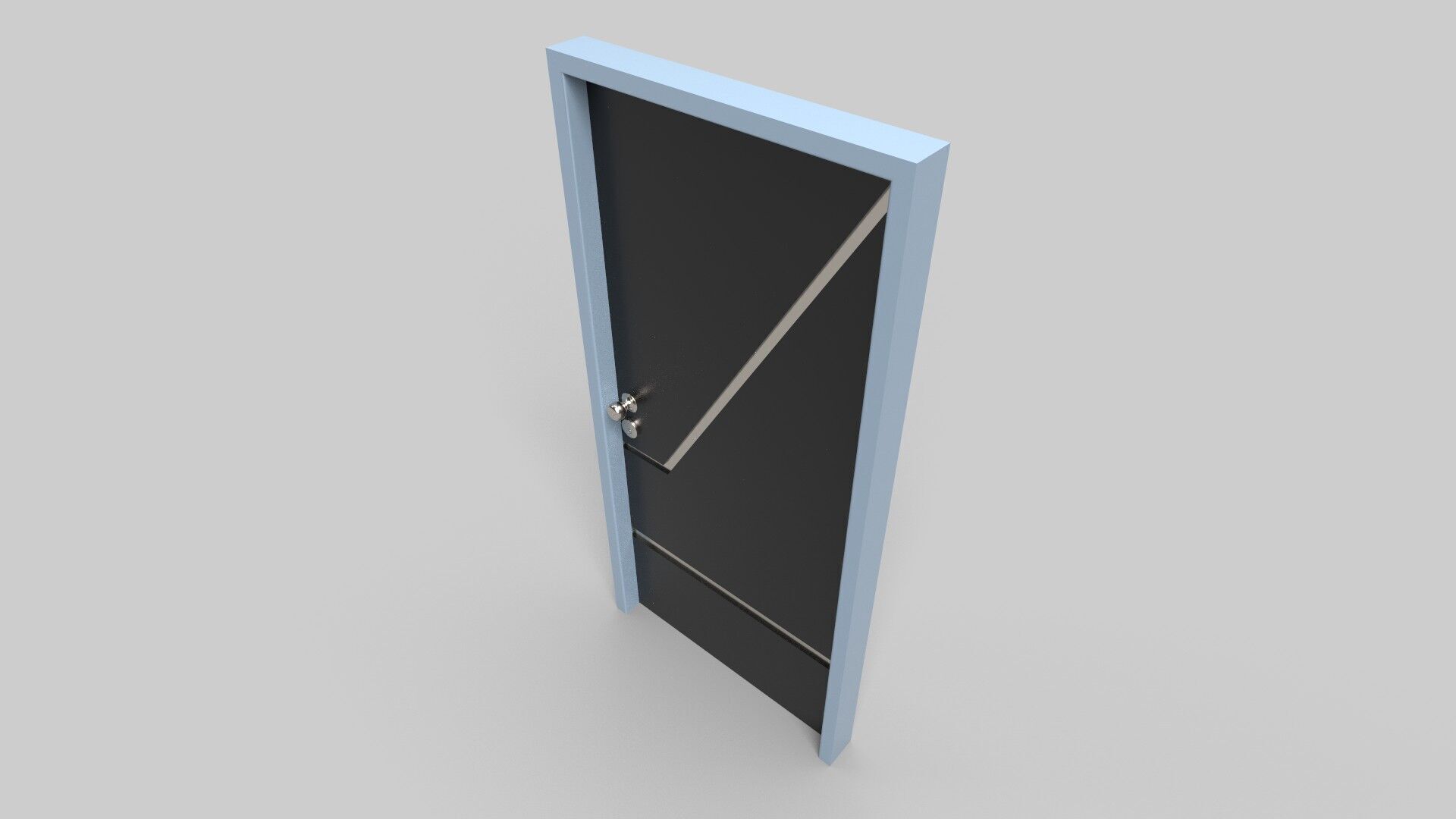 Door Design CG79 3D model_1