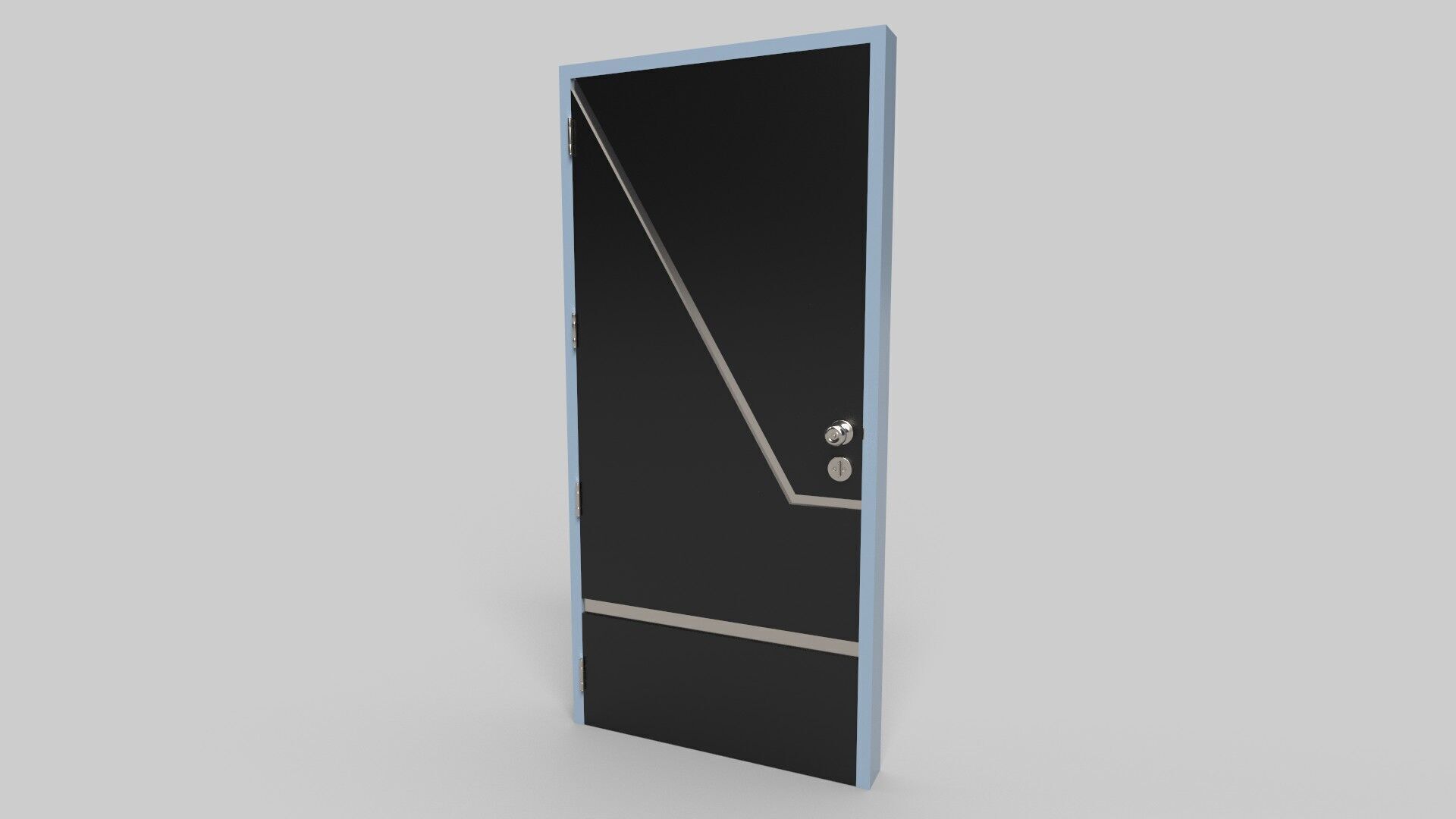 Door Design CG79 3D model_3