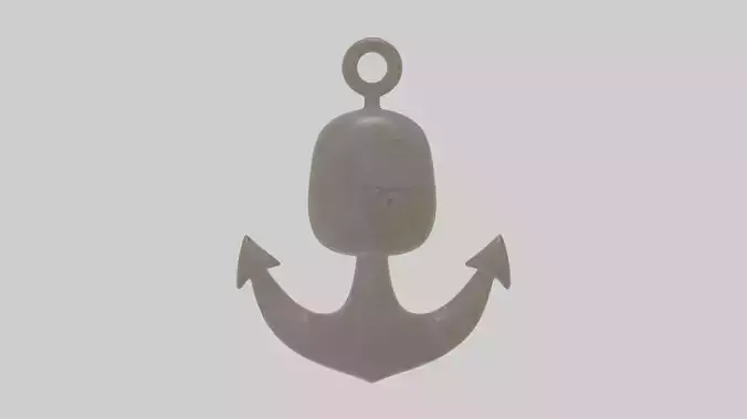 Cartoon Anchor