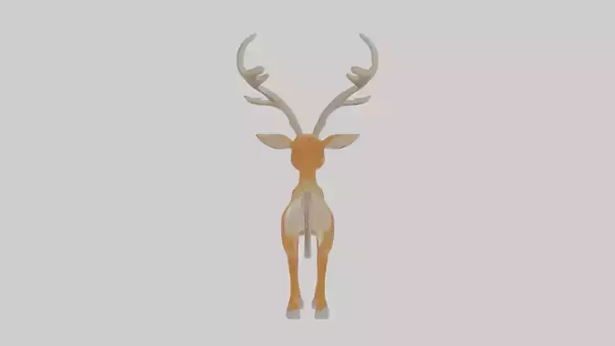 Cartoon Antelope