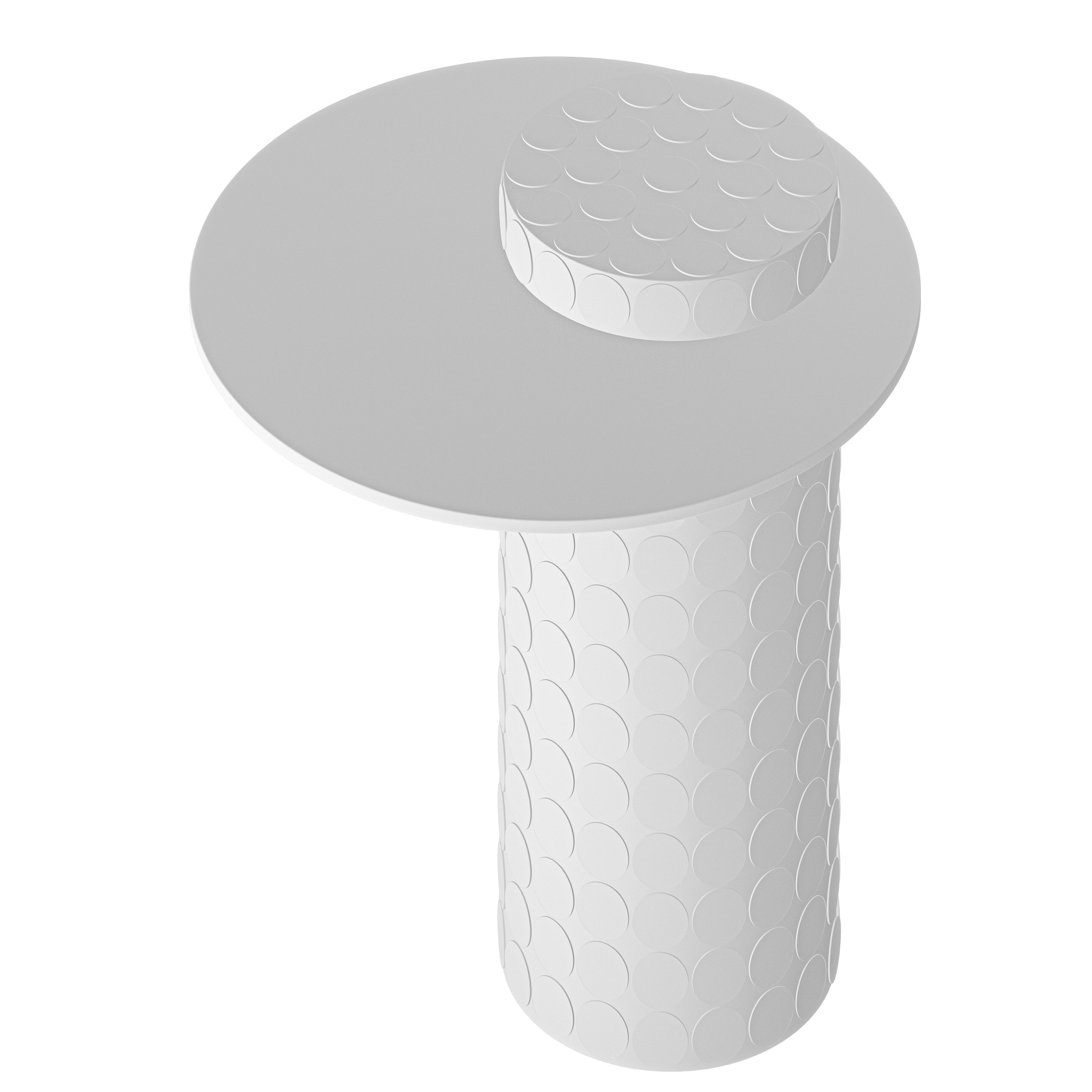 MT Round tile table 3D model_4