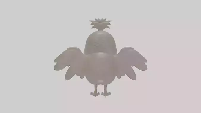 Cartoon Apostlebird