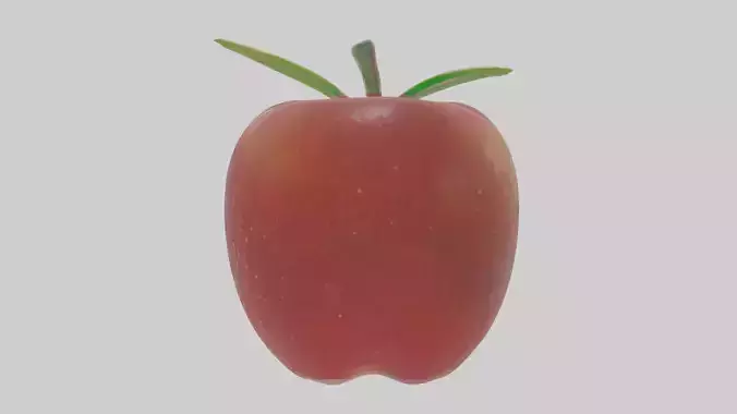 Cartoon Apple