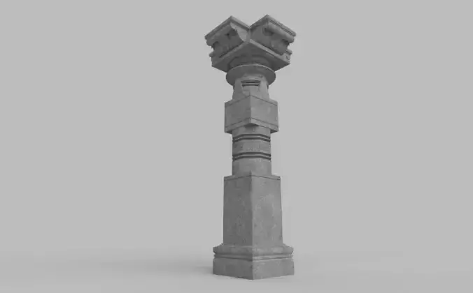 Ancient Stone Pillar