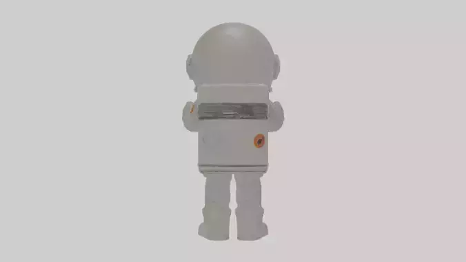 Cartoon Astronaut