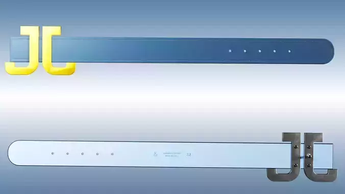 Embossed Leather Belt For Mens and Womens