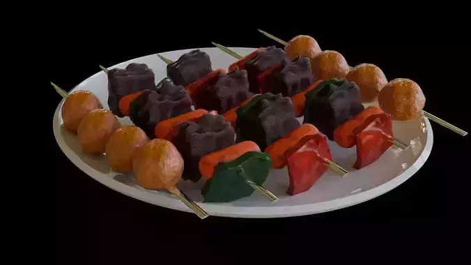 BBQ FOOD Skewers