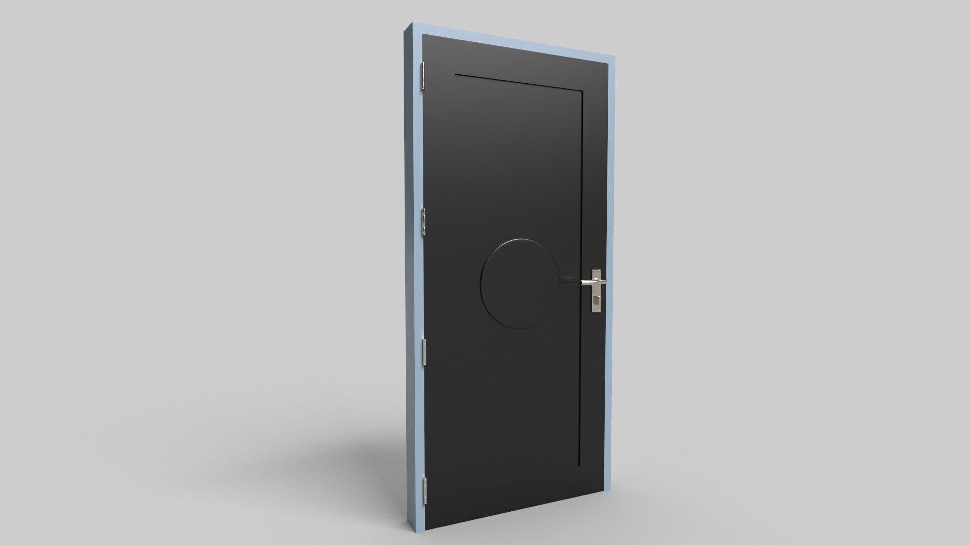 Door Design CG85 3D model_2