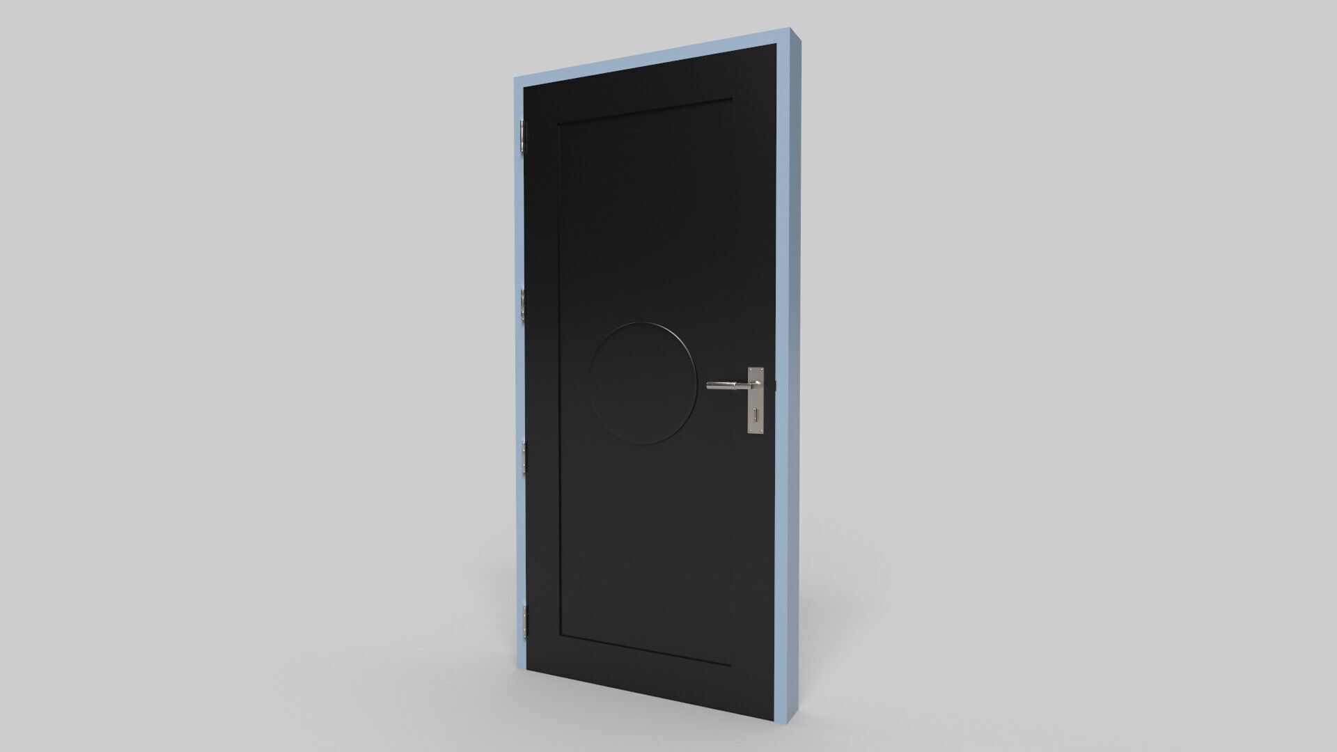 Door Design CG85 3D model_3