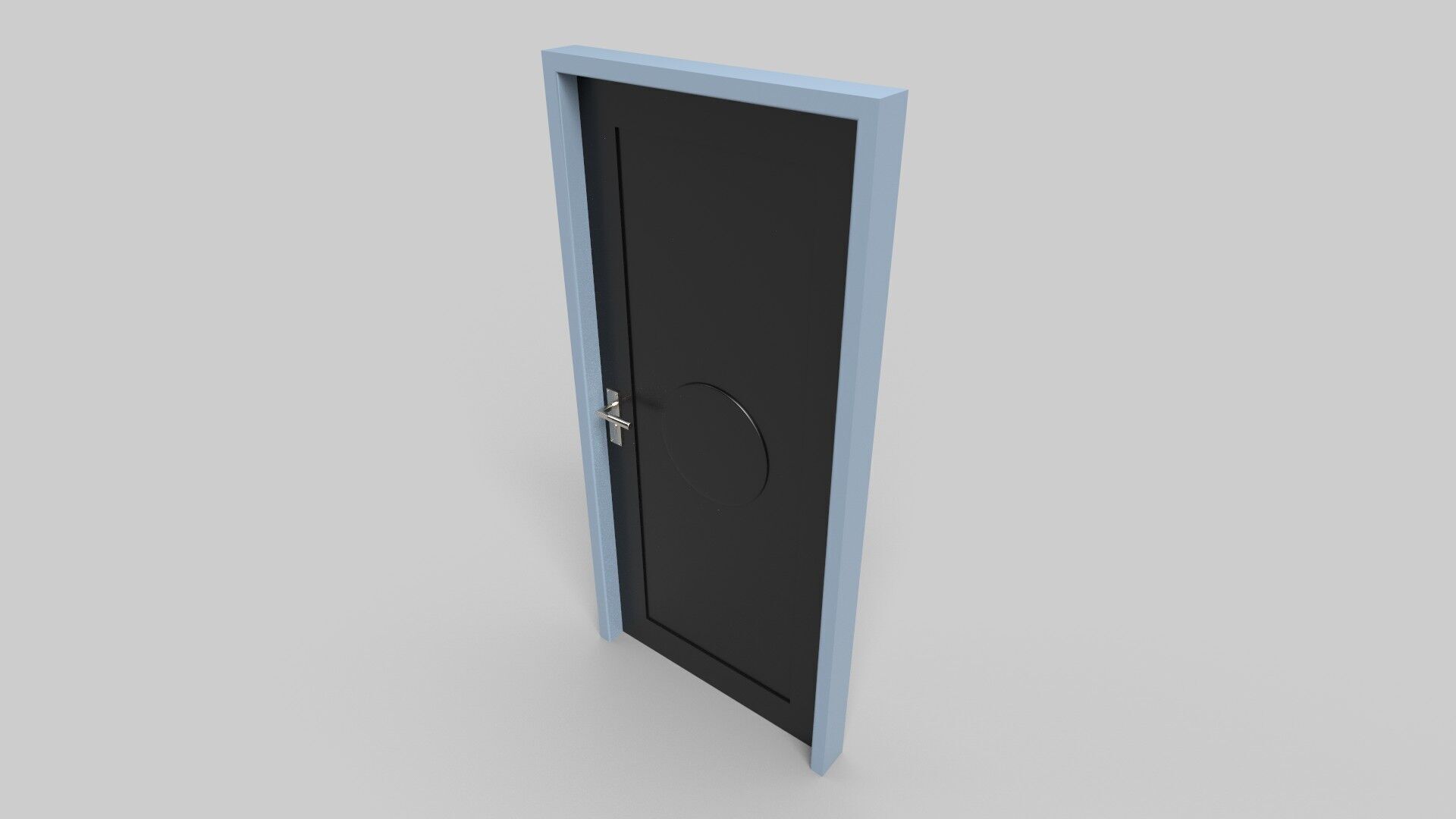 Door Design CG85 3D model_1