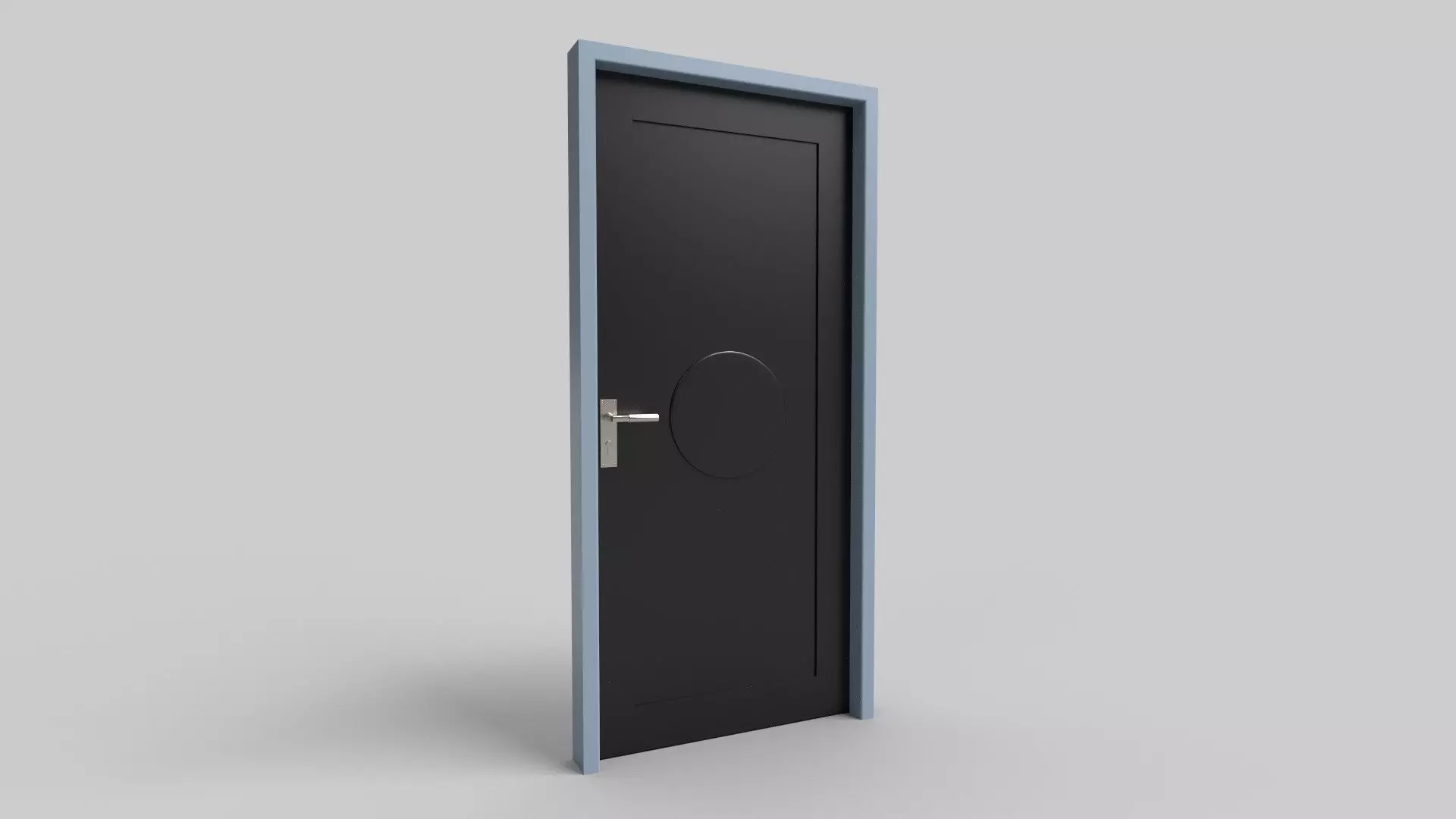 Door Design CG85 3D model_0