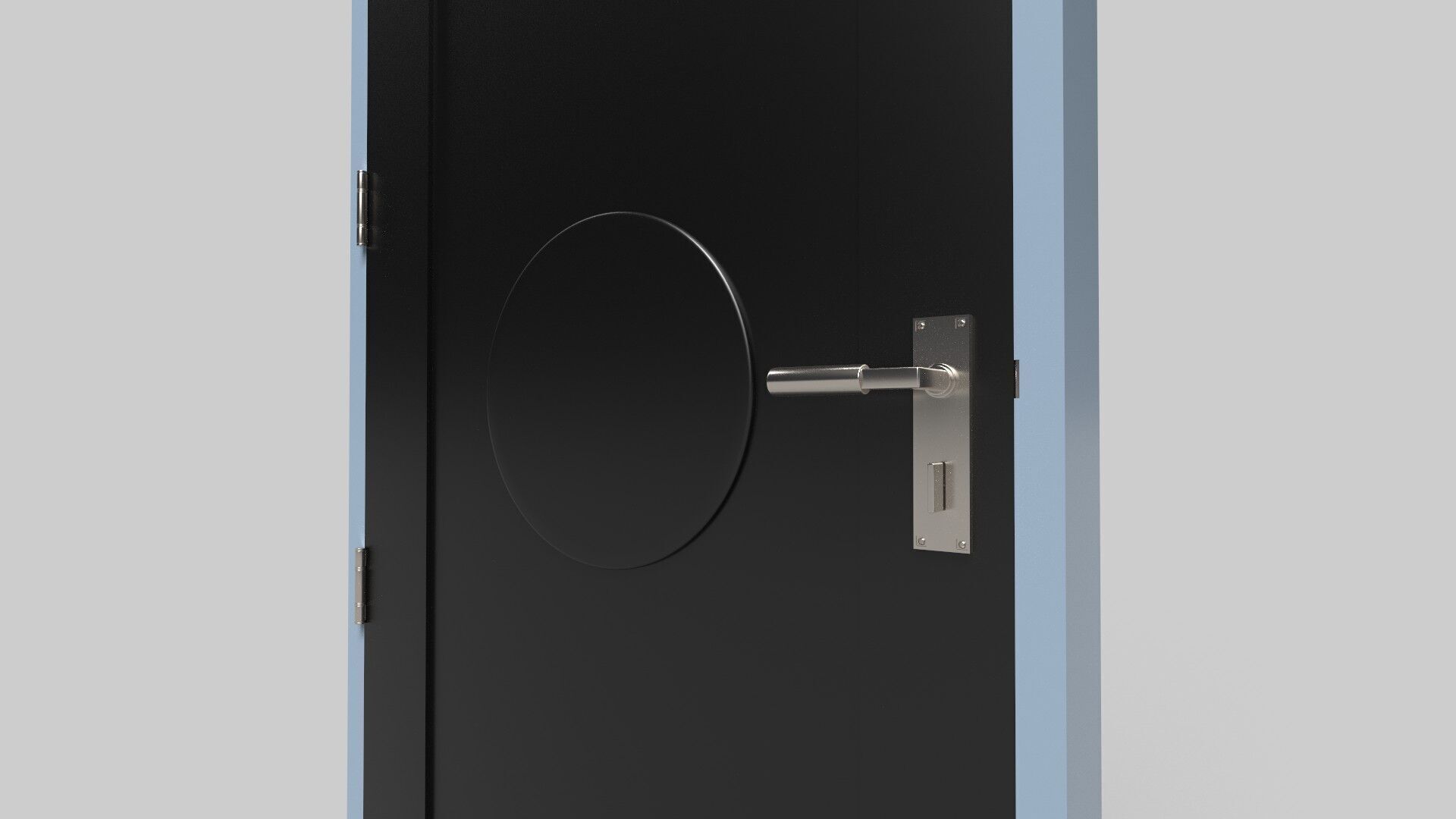 Door Design CG85 3D model_4