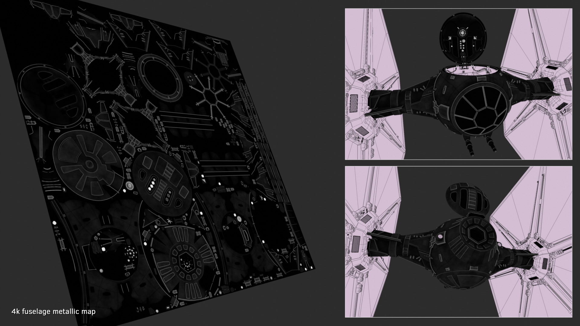 Star Wars Imperial Tie-Fighter 3D model_14