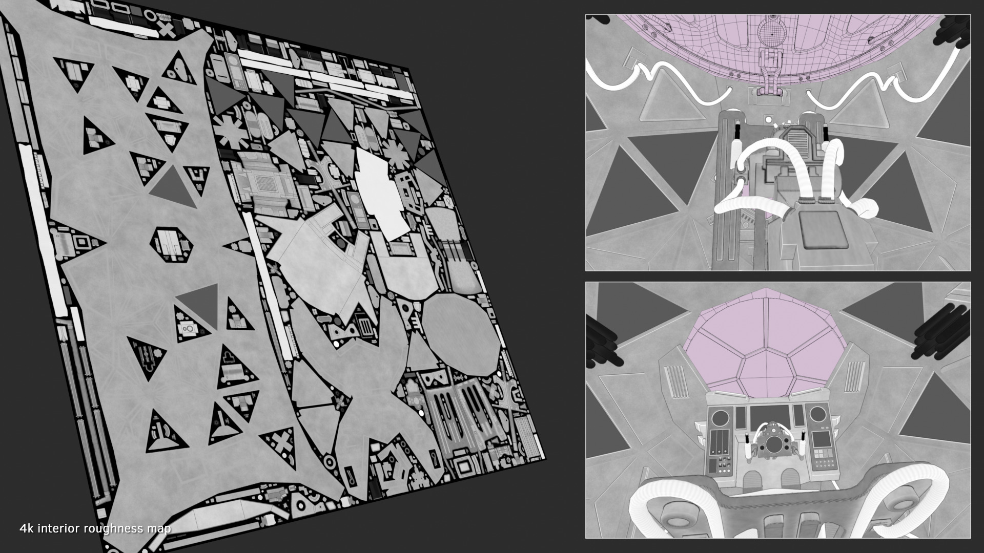 Star Wars Imperial Tie-Fighter 3D model_21