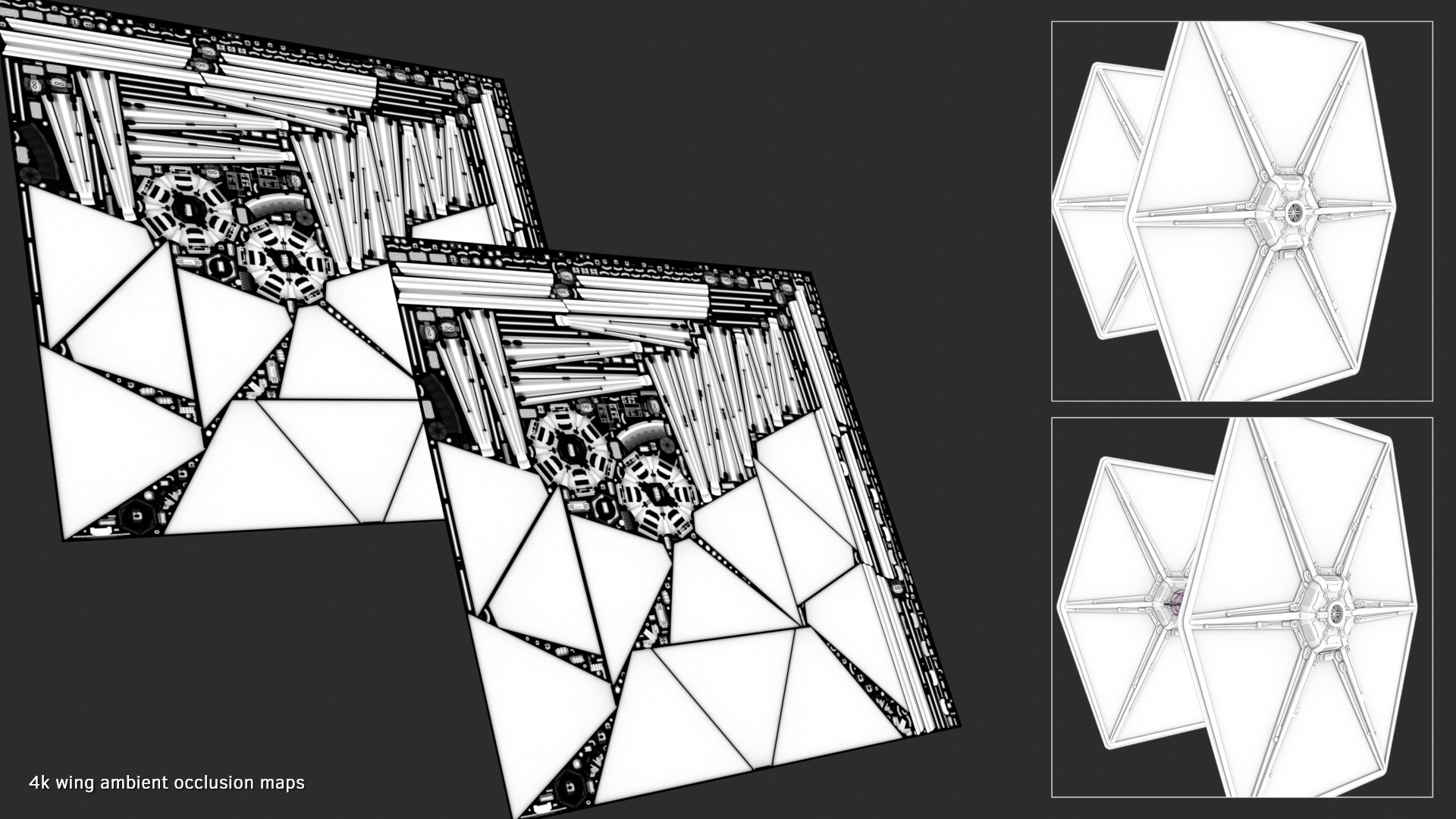 Star Wars Imperial Tie-Fighter 3D model_29