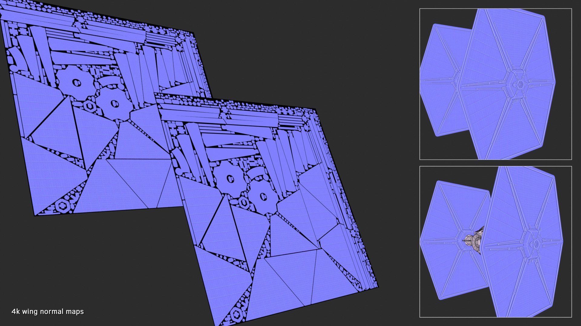 Star Wars Imperial Tie-Fighter 3D model_28