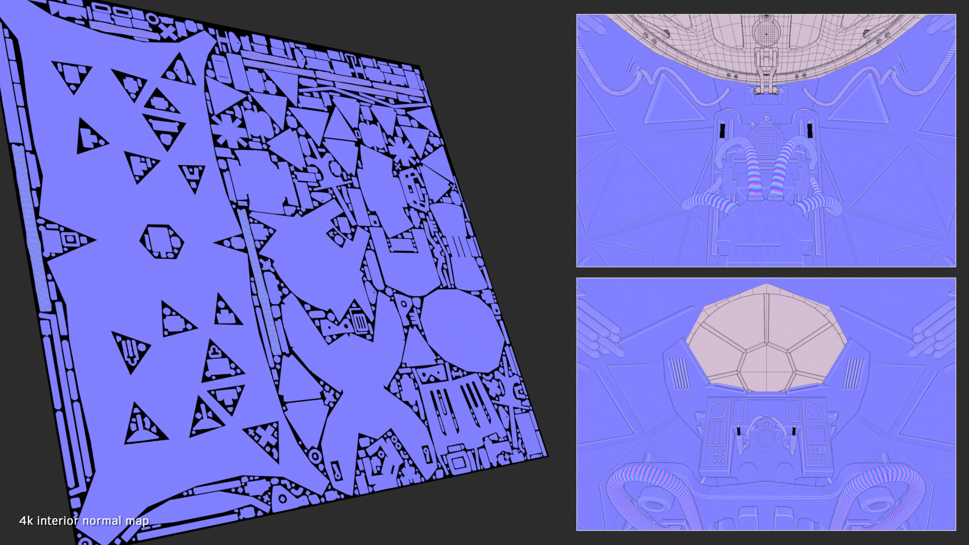 Star Wars Imperial Tie-Fighter 3D model_22