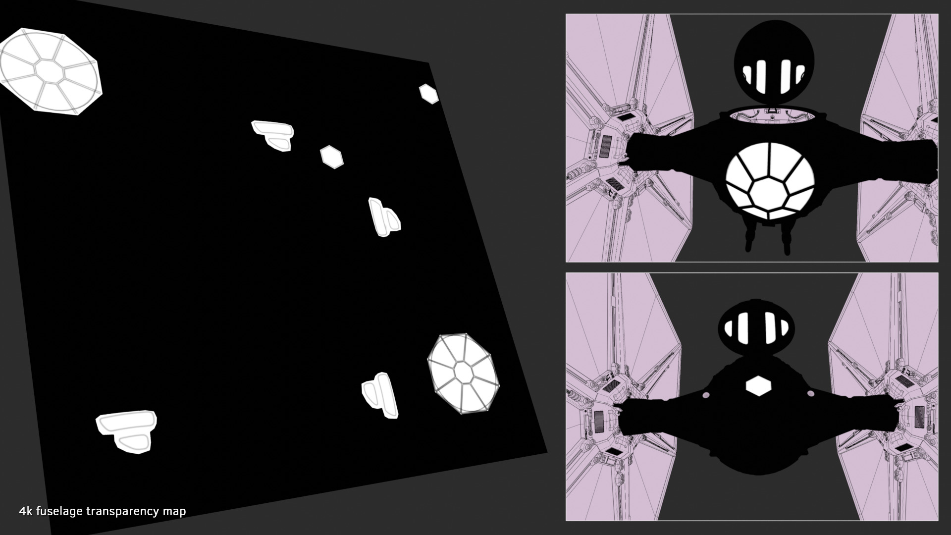 Star Wars Imperial Tie-Fighter 3D model_17