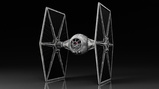 Star Wars Imperial Tie-Fighter 3D model