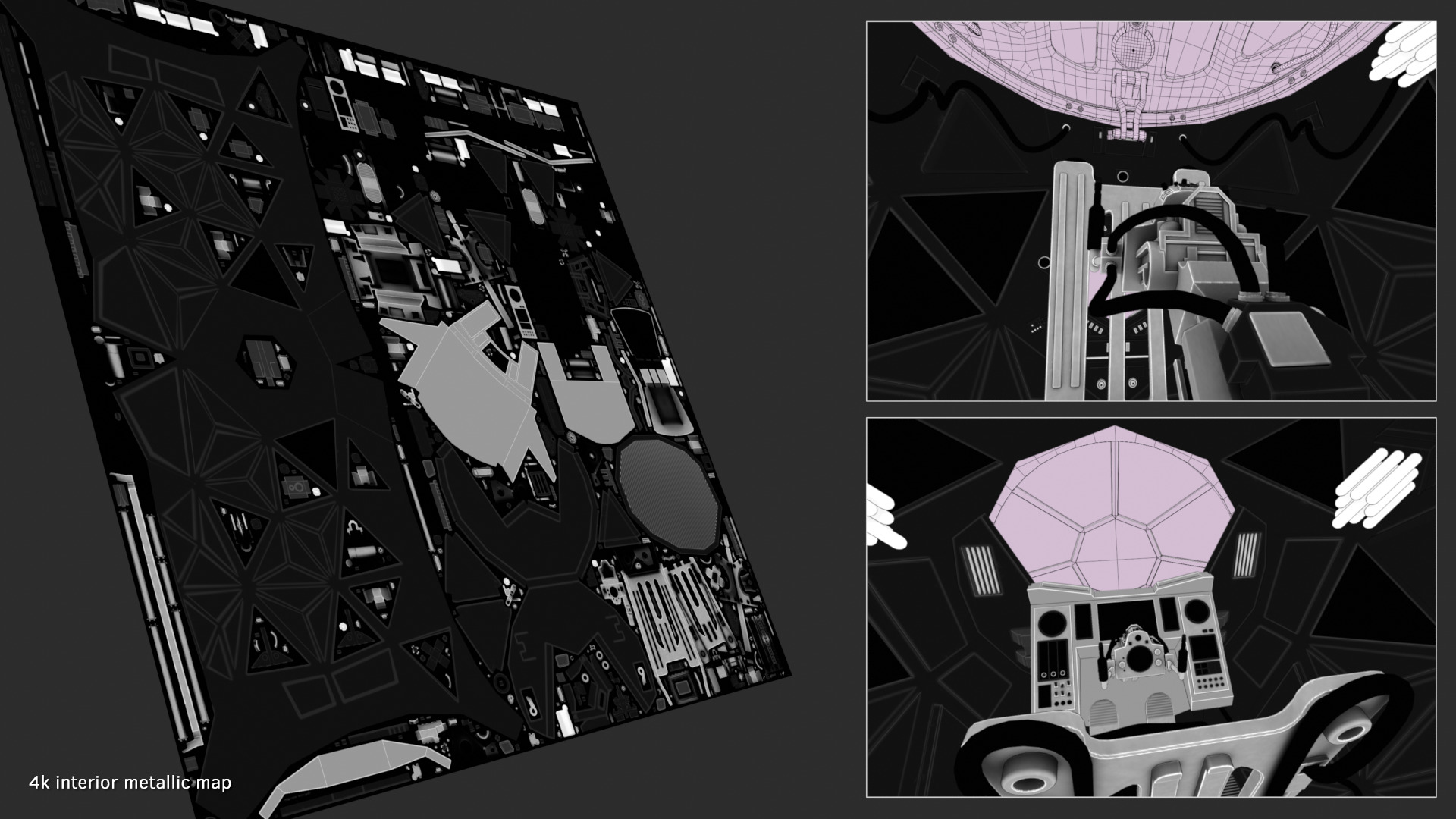 Star Wars Imperial Tie-Fighter 3D model_20