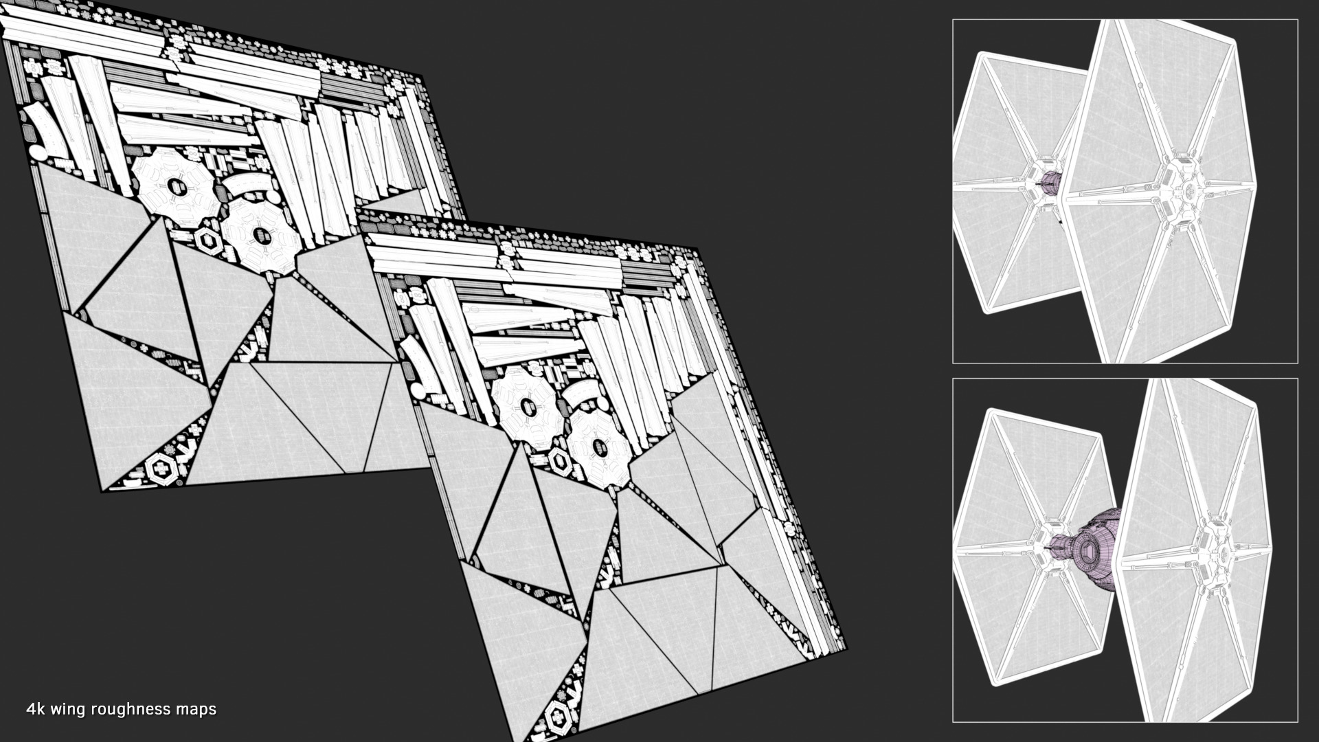 Star Wars Imperial Tie-Fighter 3D model_27