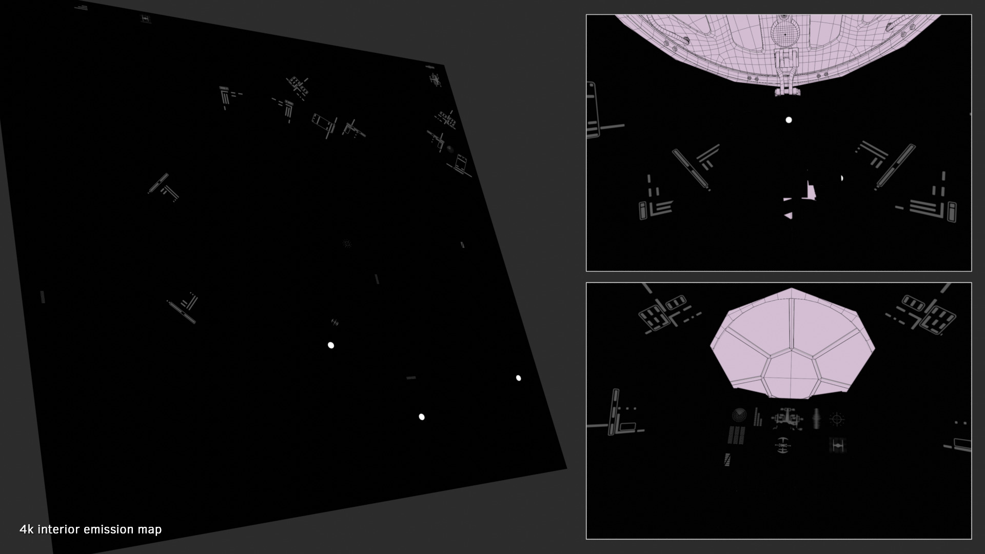 Star Wars Imperial Tie-Fighter 3D model_23