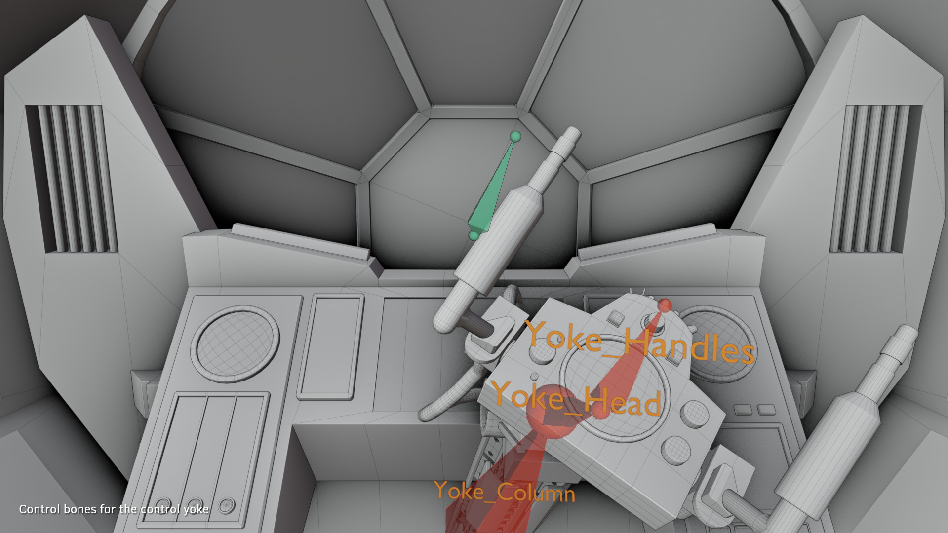 Star Wars Imperial Tie-Fighter 3D model_11