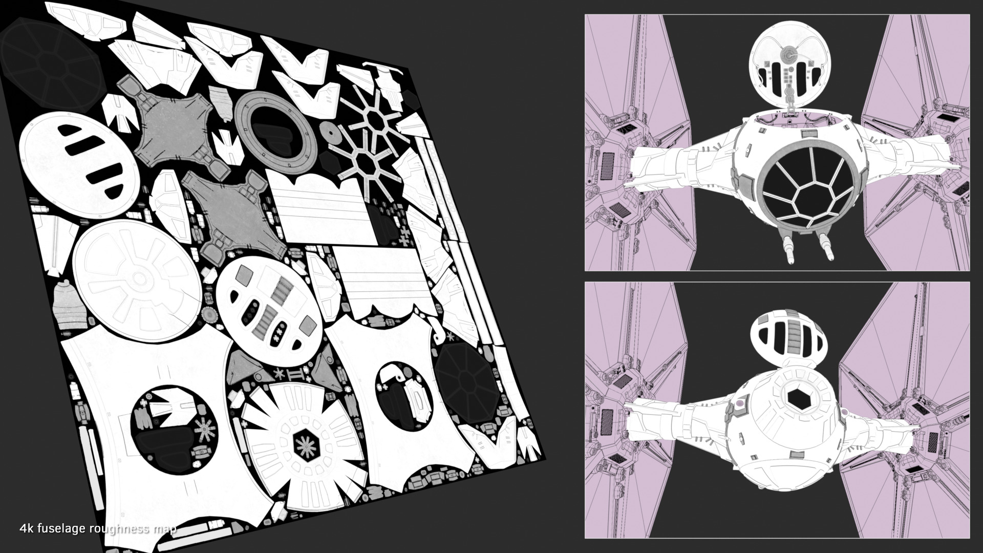 Star Wars Imperial Tie-Fighter 3D model_15