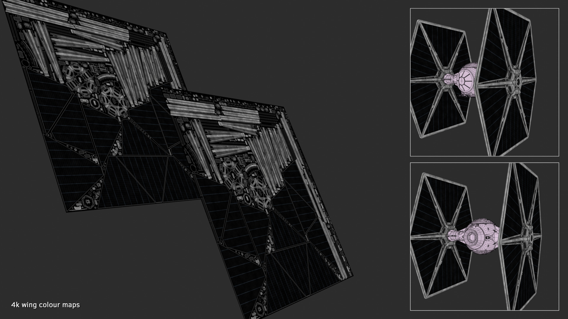 Star Wars Imperial Tie-Fighter 3D model_25