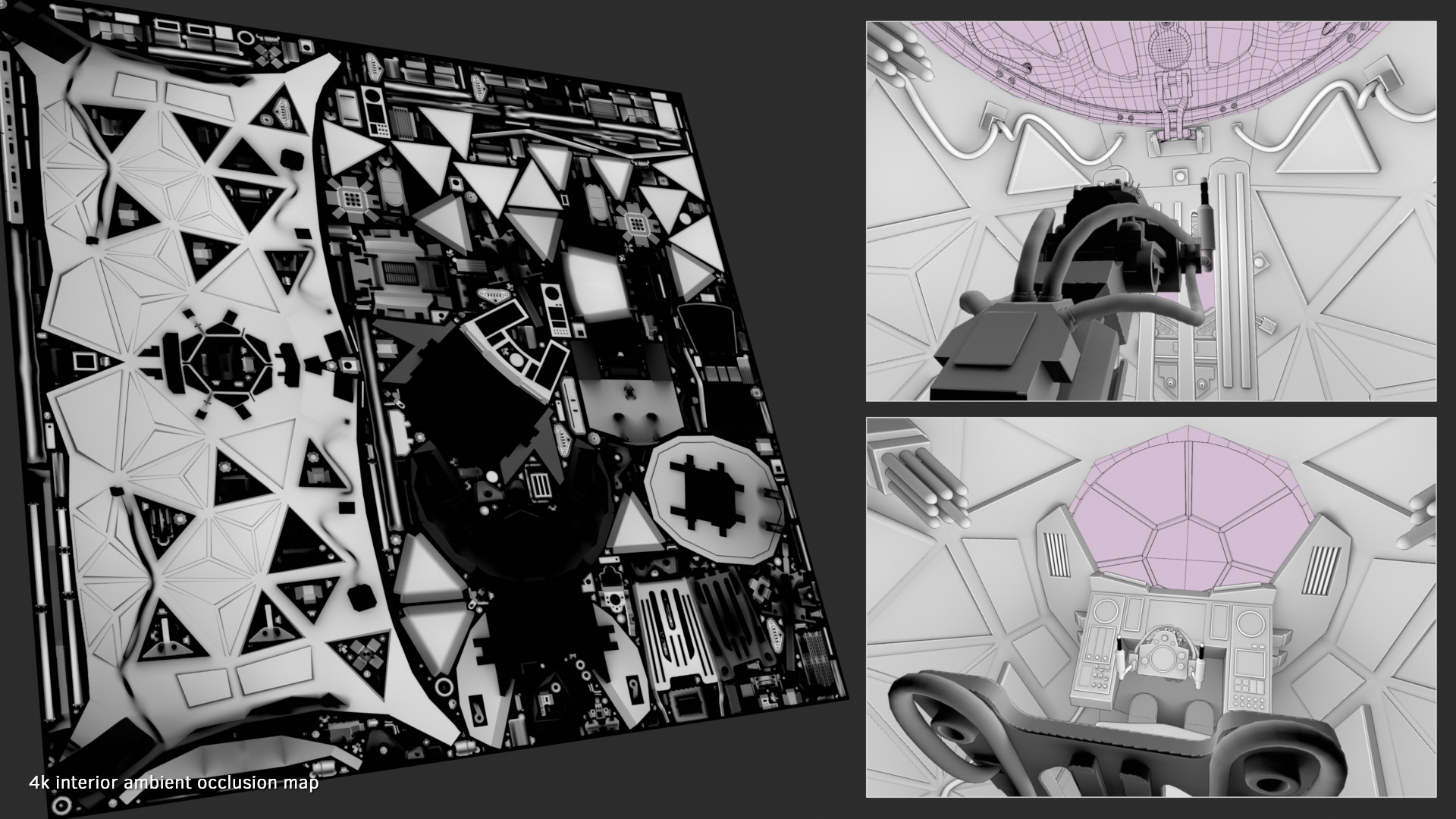 Star Wars Imperial Tie-Fighter 3D model_24