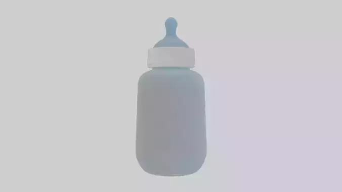 Cartoon Baby Bottle