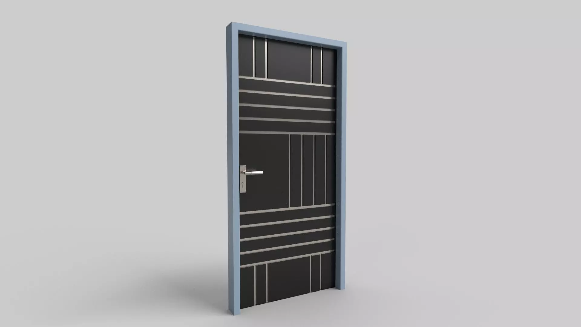 Door Design CG88 3D model_0