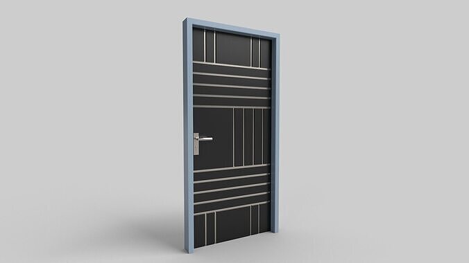 Door 3D Design CG88 3D model