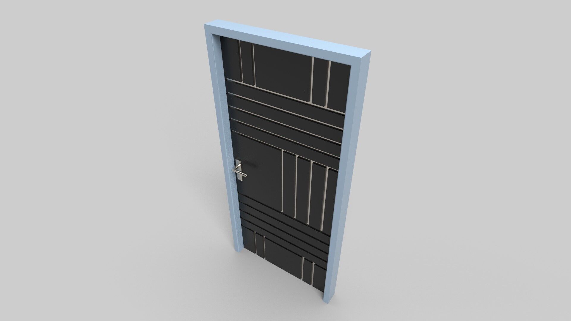 Door Design CG88 3D model_1